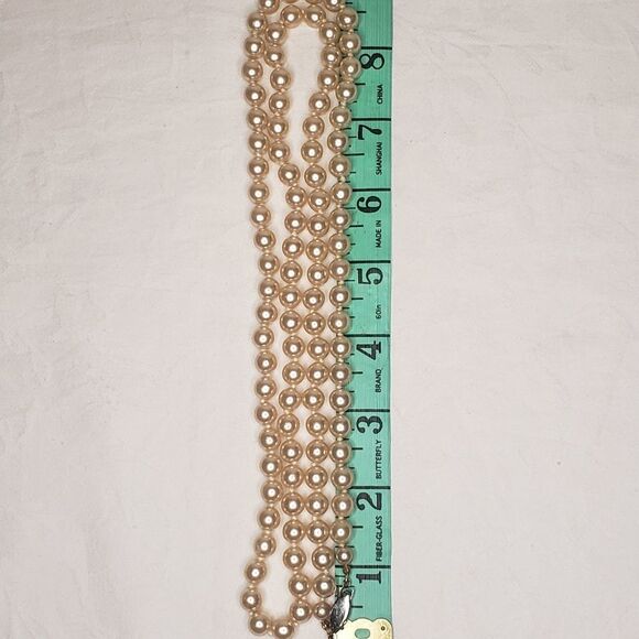 Vintage 50s pearl necklace - Picture 6 of 6